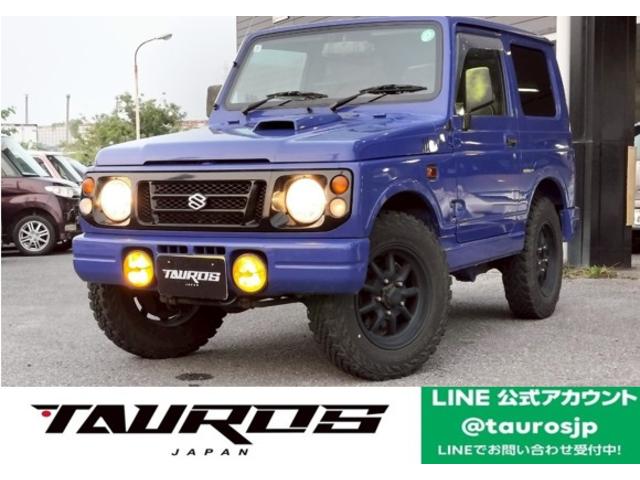 ジムニー ＸＬリミテッド　ユーザー買取者／革シート／デジタルインナーミラー／ＥＴＣ車載器／ポータブルナビ／１６インチアルミホイール／フォグランプ（1枚目）