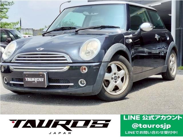 ＭＩＮＩ クーパー　パークレーン　１５インチアルミホイール・ＥＴＣ・オートエアコン・エアバック・ドリンクホルダー（1枚目）