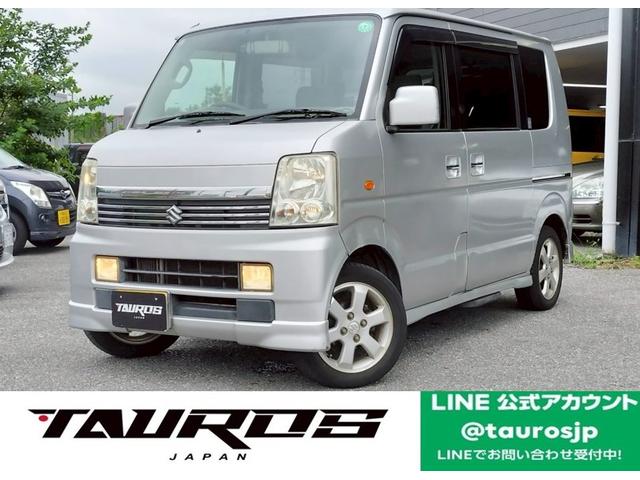 エブリイワゴン ＰＺターボスペシャル　ユーザー買取車／両側電動スライドドア／デジタルインナーミラー搭載委／ＥＴＣ車載器／フルフラット／純正１４インチＡＷ／キーレスエントリー／純正カーオーディオ／ＣＤ（1枚目）