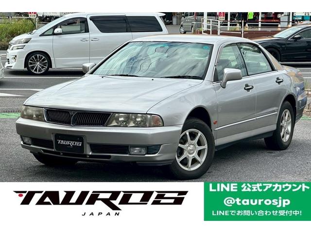 ディアマンテ ２５Ｖ　ユーザー買取車／オートクルーズコントロール／ＥＴＣ車載器／キーレスエントリー／ＭＴモード／ドアバイザー／電動格納ミラー／フロントフォグランプ／パワーウィンドウ／社外製１５インチアルミホイール（1枚目）