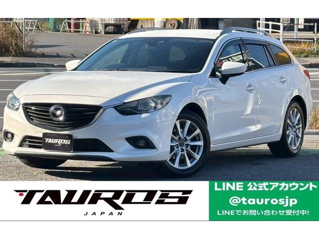 アテンザワゴン(マツダ) ＸＤ　ユーザー買取車／ＢＯＯＳサウンド／衝突軽減ブレーキ／イクリプス製ナビ／ブルートゥース接続／バックカメラ／ＥＴＣ車載器／プッシュスタート／スマートキー／フルフラット／キーレスエントリー／フロントフォグ 中古車画像