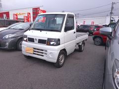 日産　クリッパートラック　ＤＸ　４ＷＤ　軽トラック　ＭＴ