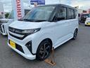 ムーヴ ＲＳ　バックカメラ　両側電動スライドドア　ＴＶ　クリアランスソナー　オートクルーズコントロール　衝突被害軽減システム　ＬＥＤヘッドランプ　スマートキー　アイドリングストップ　電動格納ミラー　ベンチシート（1枚目）