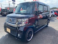 N-BOXカスタム G ターボSSパッケージ 距離無制限12ケ月保証付 ETC バックカメラ 両側電動スライドドア ナビ TV オートクルーズコントロール 衝突被害軽減システム HID スマートキー アイドリングストップ 電動格納ミラー 中古車画像