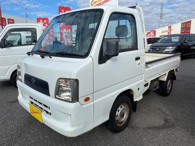 サンバートラック(スバル) ＴＢ　４ＷＤ　ＭＴ　エアコン　運転席エアバッグ 中古車画像