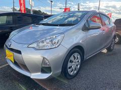 アクア G 距離無制限12ケ月保証付 ドライブレコーダー ETC バックカメラ ナビ TV オートライト スマートキー 電動格納ミラー シートヒーター CVT 衝突安全ボディ Bluetooth エアコン 中古車画像