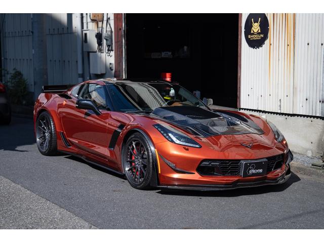 シボレーコルベット(シボレー) Ｚ０６　Ｚ０７　３ＬＺ　限定色　カーボンブレーキ 中古車画像