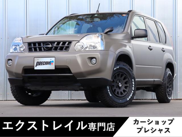 エクストレイル(日産) ２０Ｓ　全塗装　リフトアップ　デルタフォース１６インチＡＷ　新品オープンカントリーＲ／Ｔ　１２ヶ月走行距離無制限保証　スマートキー 中古車画像