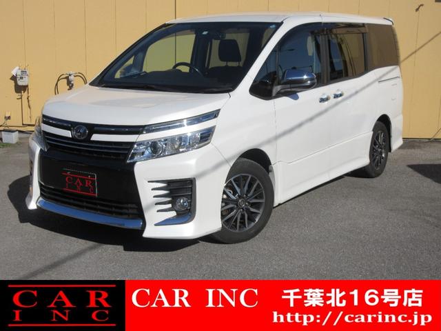 トヨタ ヴォクシー ＺＳ　煌　禁煙車　純正ＳＤナビ