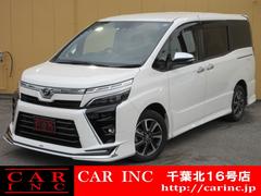 トヨタ　ヴォクシー　ＺＳ　煌ＩＩ　禁煙車　純正大型ＳＤナビ