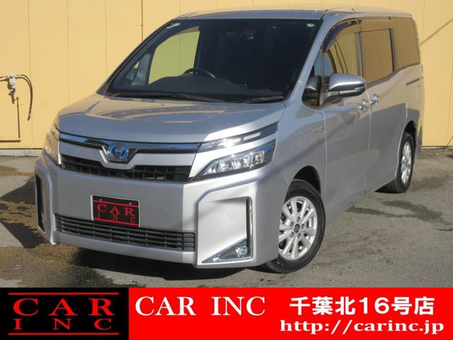 トヨタ ヴォクシー 2014年モデル HYBRID Vの価格・性能・装備 トヨタ ヴォクシー 2014年モデル HYBRID Vの価格・性能・装備