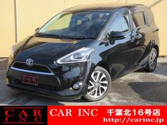 シエンタ ハイブリッドG クエロ 両側パワースライドドア バックカメラ 純正ナビ Bluetooth シートヒーター トヨタセーフティーセンス ハーフレザーシート LEDヘッドライト オートライト オートハイビーム ビルトインETC 中古車画像