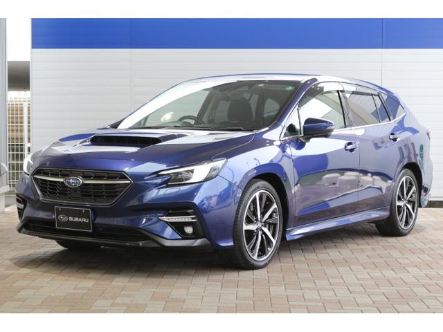 レヴォーグ(スバル) ＧＴ−Ｈ　ＥＸ　ワンオーナー　アイサイトＸ搭載　ＬＥＤライト　オートライト　左右独立エアコン　プッシュスタート　純正１８インチアルミホイール　スアートリヤビューミラー　パワーシートフロント左右　パワーリヤゲート　シートヒーターフロント左右リヤ左右 中古車画像