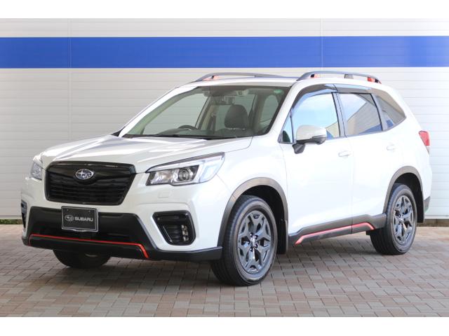 フォレスター(スバル) Ｘ−ブレイク　アイサイト３　ナビ付　ＬＥＤライト　オートライト　純正１７インチアルミホイール　電動シート　パナソニックナビ　ＥＴＣ２．０　ドラレコ 中古車画像