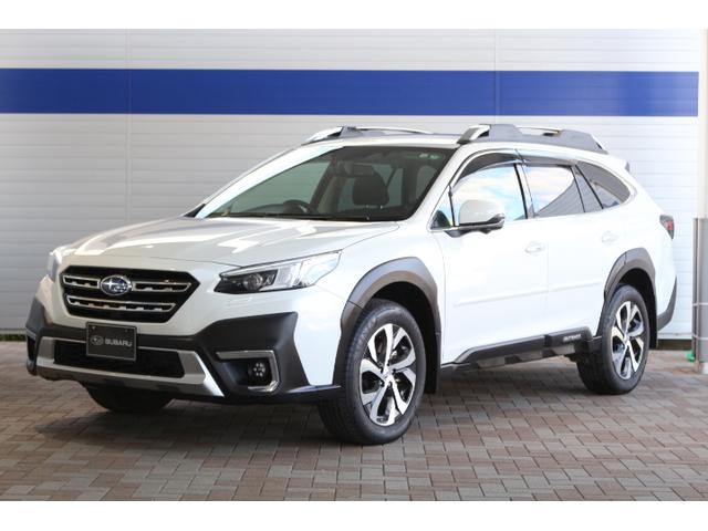 レガシィアウトバック(スバル) リミテッドＥＸ　１オーナー　スバルのフラッグシップ車！　２年間走行距離無制限保証付き　アイサイトＸ　１オーナー車　全車速追従機能付きクルーズコントロール　１１．６インチインフォメーションディスプレイ　フロントサイドバックカメラ　ＥＴＣ２．０　ドラレコ 中古車画像