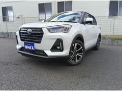 ロッキー プレミアムG 登録済未使用車 LEDヘッドライト 中古車画像