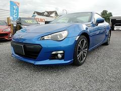 BRZ S 6MT トルセンLSD 純正7インチワイドナビ フルセグTV ETC DVD再生 スマートキー プッシュスタート オートエアコン 純正17インチアルミ 本革巻ステアリングホイール 中古車画像