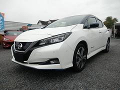 リーフ e+ G 9インチナビ フルセグTV プロパイロット プロパイロットパーキング 黒革シート シートヒーター ステアリングヒータ- 全方向モニター 前後ドラレコ デジタルインナーミラー ETC2.0 BOSE 中古車画像