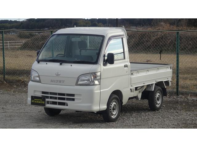 ハイゼットトラック(ダイハツ) スペシャル　ＡＴ　パートタイム４ＷＤ　ドアバイザー　ワンオーナー 中古車画像