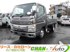 キャンター 全低床 2トン 平ボディ 電動ミラーディーゼル オ-トマ パワステ パワーウィンドウ 電動ミラー251044 中古車画像