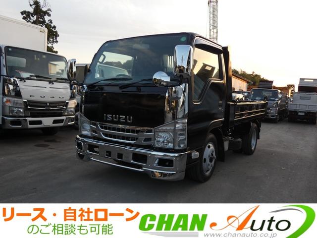 ２トン　マニュアル　ダンプ ＥＴＣ　三方開　ディーゼル　ターボ　　パワステ　コボレーン付き