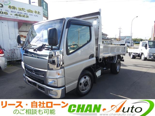 ３トン　ダンプ　マニュアル　メッキパーツ　　ＥＴＣ付 ナビゲーション　付き　パワステ　パワーウィンドウ