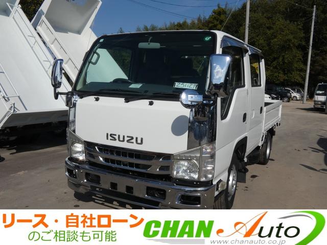 １．５トン　　平ボディー　Ｗキャブ メッキパーツ　　パワステ　パワーウィンドウ　タ－ボ　ディーゼル　ＥＴＣ付