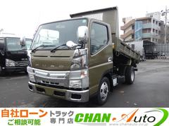 キャンター ダンプ H25マニュアル2トン ダンプ  ディーゼル ターボ パワーウィンドウパワステ電動ミラー ETC付き 251033 中古車画像