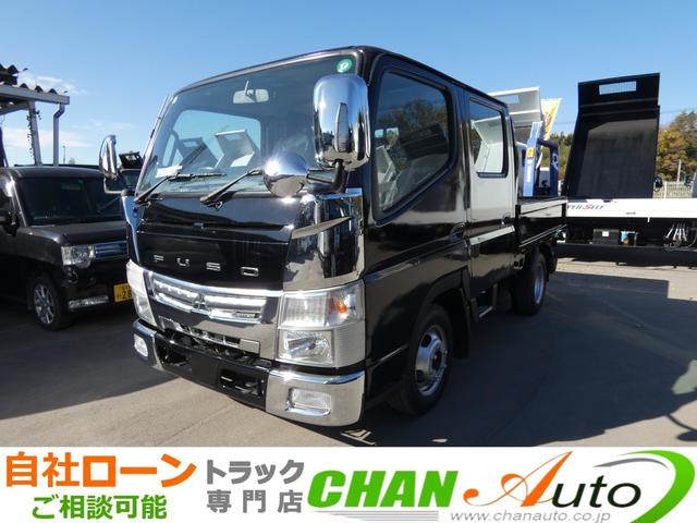 １．５トン　Ｗキャブ　オートマ　ＥＴＣ　三方開 ４ドア　パワステ　パワーウインドウ　電動ミラー