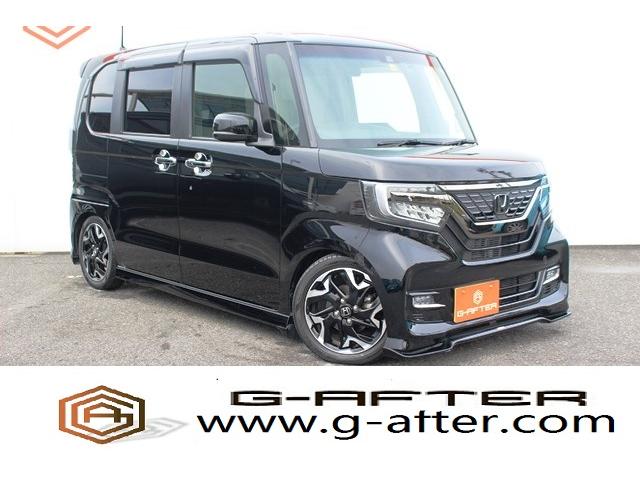 ホンダ ｎ ｂｏｘカスタムｇ ｌターボホンダセンシング １オーナー純正８型ナビ後席モニター地デジｂカメラ両側電動衝突軽減ローダウンの中古車 17 平成29 年式 走行2 7万キロ 車体色クリスタルブラックｐ 千葉県木更津市中尾１１７３ １０ 株 ｇ ａｆｔｅｒ