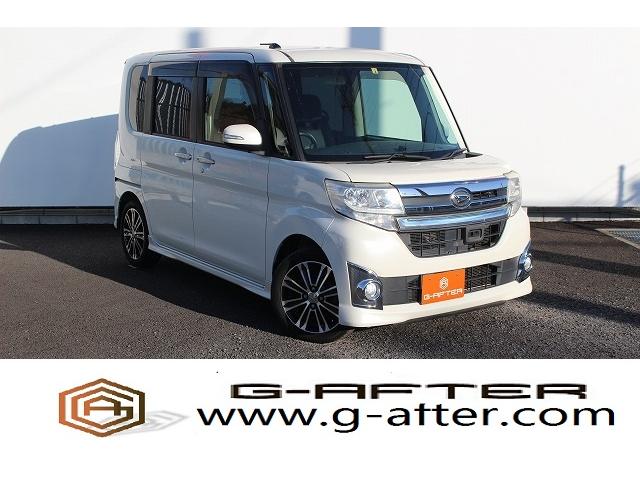 ダイハツ タント カスタムＲＳ　ＳＡ　１オーナー　純正ナビ