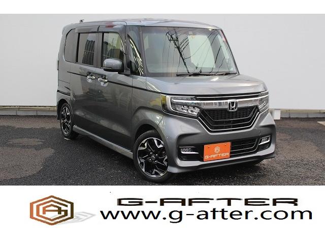 Ｇ・ＥＸターボホンダセンシング　後席モニター／純正８型ナビ／バックカメラ／両側電動スライドドア／地デジ／衝突軽減ブレーキ／レーダークルーズ／ＬＥＤヘッドライト