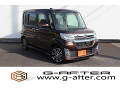 ダイハツ　タント　カスタムＲＳ　ＳＡ　後席モニター　純正８型ナビ