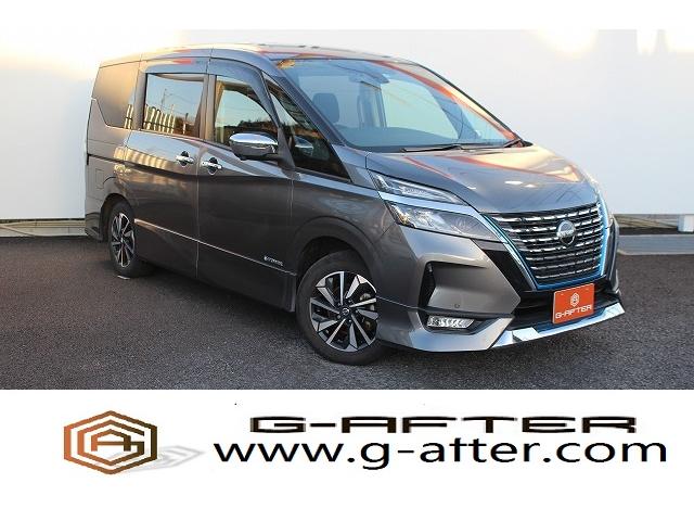 日産 セレナ ｅ－パワー　ハイウェイスター　１オーナー／１０型ナビ／３６０度カメラ／後席モニター／ＥＴＣ／衝突軽減／ＬＥＤ／両側電動／