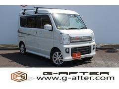 スズキ　エブリイワゴン　ＰＺターボスペシャル　ＶＡＮＴＥＣＨ社製キャンピング仕様車　Aftermarketナビ　地デジ