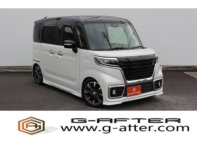 マツダ フレアワゴンカスタムスタイル ハイブリッドＸＴ　Aftermarket８型ナビ　地デジ　バックカメラ