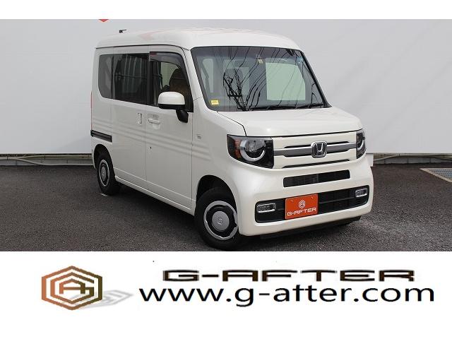 ホンダ Ｎ－ＶＡＮ＋スタイル ファン・ホンダセンシング　衝突軽減／ＬＥＤヘッド／ＥＴＣ／アダプティブクルーズ／電動格納ミラー／両側スライド／プッシュスタート／ＬＥＤフォグ／