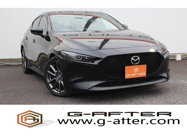 ＭＡＺＤＡ３ファストバック(マツダ) ２０Ｓ　Ｌパッケージ　１オーナー／ナビ／全方位カメラ／電動温熱黒革／ＥＴＣ／地デジ／衝突軽減ブレーキ 中古車画像