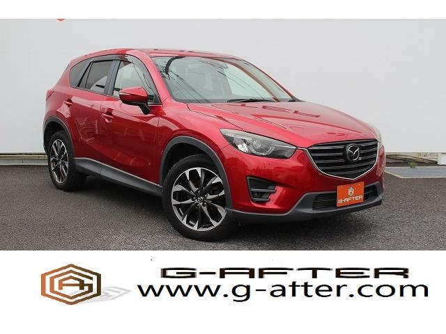 マツダ ＣＸ－５ ＸＤ　Ｌパッケージ　純正ナビ／Ｂカメラ／ＴＶ／純正１９ＡＷ／温熱黒革シート／衝突軽減ブレーキ／ＬＥＤヘッドライト／アダプティブクルーズ