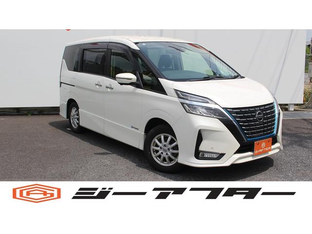 セレナ(日産) ｅ−パワー　ハイウェイスターＶ　１０型ナビ／ＴＶ／３６０度カメラ／両側電動／衝突軽減／ＬＥＤ／クルコ 中古車画像