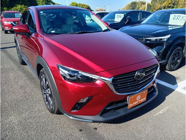 ＣＸ−３(マツダ) ＸＤ　Ｌパッケージ　純正ナビ　地デジ　禁煙車　バックカメラ　ＥＴＣ　レーダークルーズコントロール　ＬＥＤヘッドライト　ＬＥＤフォグランプ　衝突軽減ブレーキ　シートヒーター　ステアリングヒーター　スマートキー 中古車画像