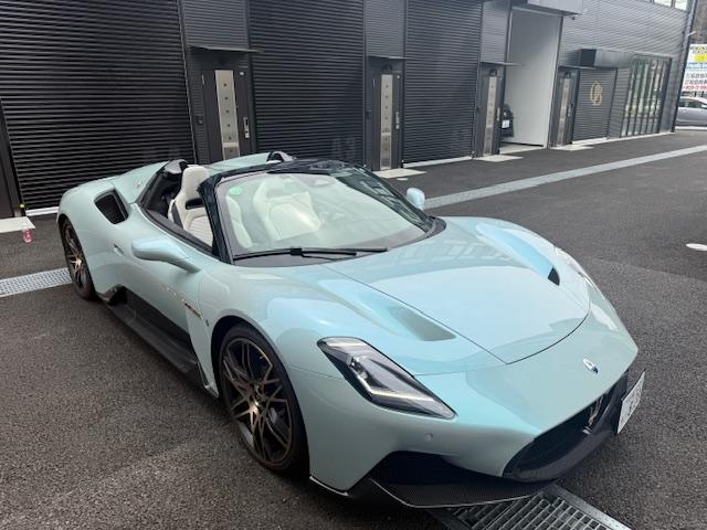 ＭＣ２０チェロ・プリマセリエローンチエディション　限定車　特別色（アクアマリーナ）