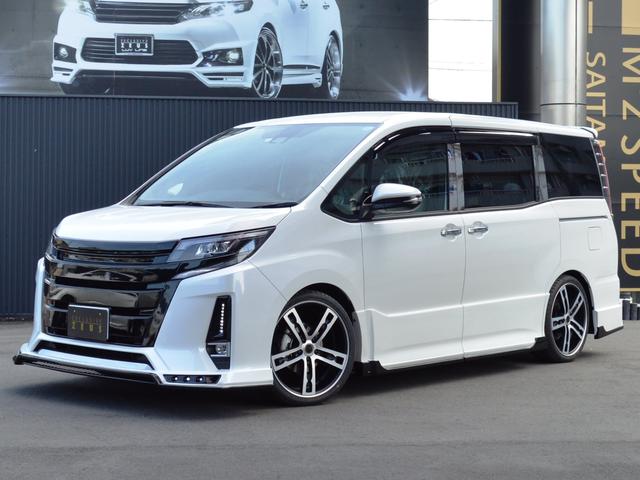 W×B 7人ZEUSコンプリート 車高調 19AW ナビ付き(1枚目)