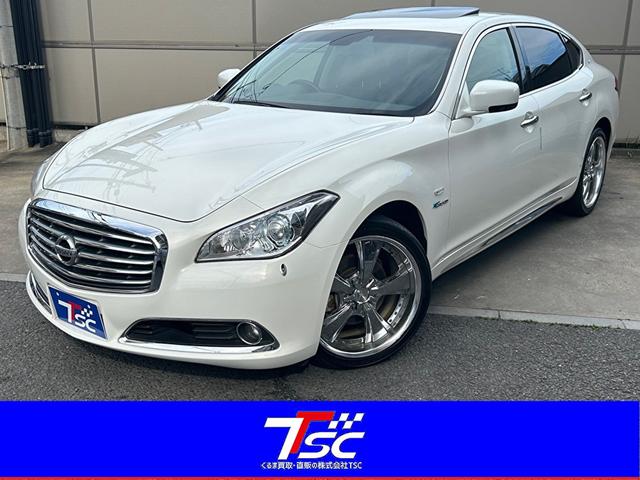 日産 シーマ ハイブリッド VIP エマージェンシーブレーキ 日産 シーマ ハイブリッド VIP エマージェンシーブレーキ