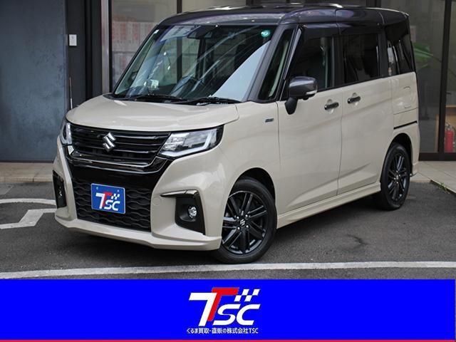 ハイブリッドＳＺ　全方位モニター付き９インチオプションナビ／２トーンルーフ／セーフティサポート／アダプティブクルーズコントロール／レーンキープアシスト／誤発進抑制機能／フルセグ／ＬＥＤヘッドライト／ＬＥＤフォグランプ