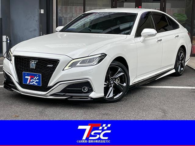ＲＳ　リミテッド　特別仕様車／セーフティセンス／純正ナビ／フルセグ／バックカメラ／３眼ＬＥＤヘッドライト／ブラインドスポットモニター／純正１８ＡＷ／４本出し専用マフラー／ドライブレコーダー／ヘッドアップディスプレイ