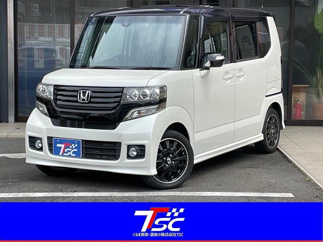 ２トーンカラースタイル　ＧターボＳＳパッケージ　禁煙車／白黒２トン／ターボ／両側パワースライド／衝突軽減ブレーキ／社外ディスプレイオーディオ／バックカメラ／Ｂｌｕｅｔｏｏｔｈ接続／ＨＩＤヘッドライト／純正１５インチＡＷ／フロントフォグ／ＭＴモード