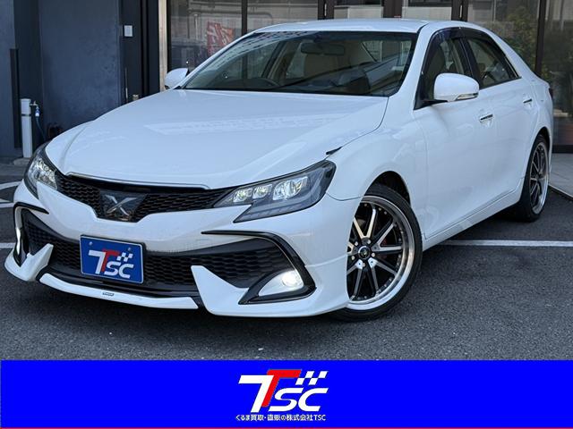 マークＸ(トヨタ) ２５０Ｇ　リラックスセレクション　禁煙車／モデリスタエアロ／ＧＳＲバンパー／ＳＴＥＩＮＥＲＬＵＸＵＲ 中古車画像