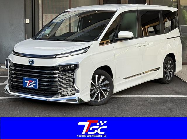 トヨタ ヴォクシー ハイブリッドS－Z モデリスタエアロ トヨタ