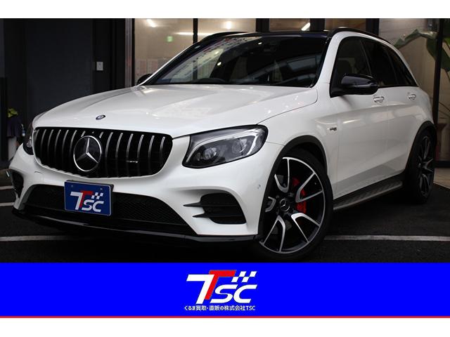 ＧＬＣ ＧＬＣ４３　４マチック　ブルメスターサウンド／レーダーセーフティーパッケージ／パノラミックスライディングルーフ／アダプティブクルーズコントロール／レザーシート／シートヒータ－／純正メモリーナビ／２１インチＡＷ／ＢＳＭ／ＥＴＣ（1枚目）